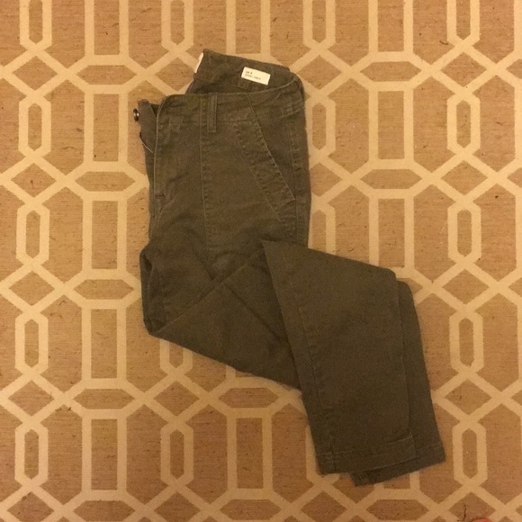 olive green gap pants - Picture 2 of 4
